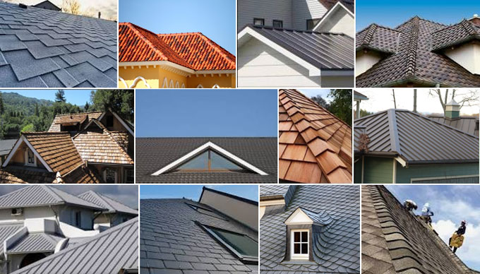Roofing Styles 2025